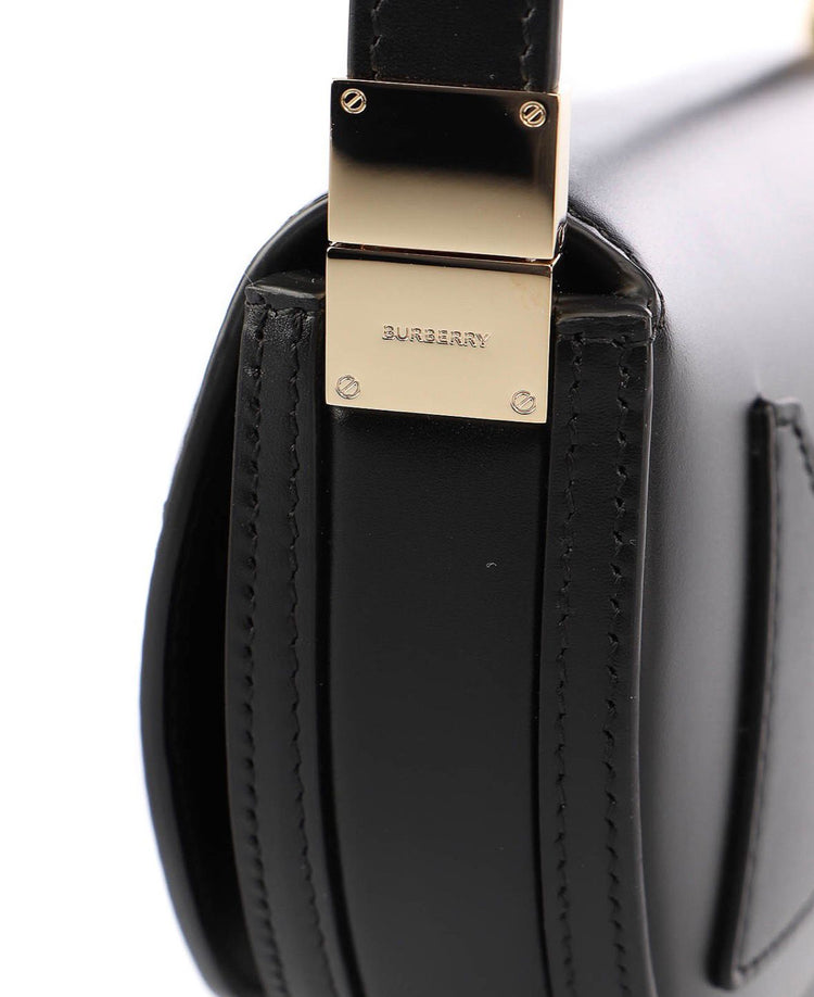 Mini Leather Zip Olympia Bag - Casual Basement