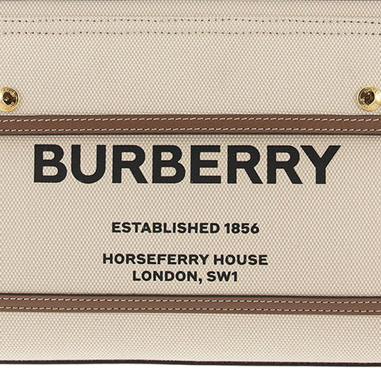 Small Pocket Canvas Tote Bag - Casual Basement