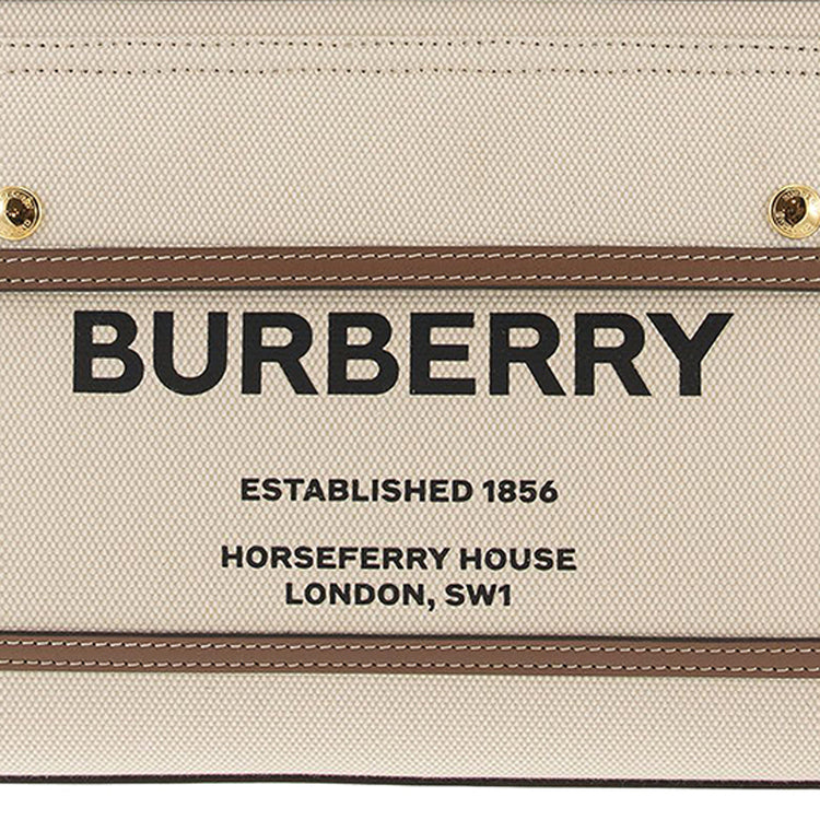 Small Pocket Canvas Tote Bag - Casual Basement