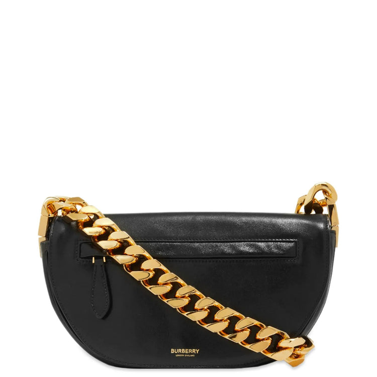 Olympia Chunky Chain Shoulder Bag - Casual Basement