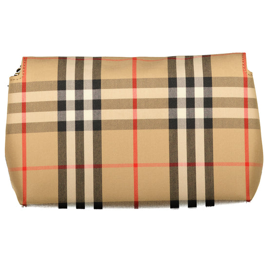 Mini Vintage Check & Leather Crossbody Bag - Casual Basement
