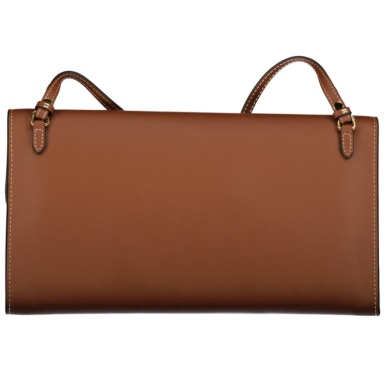 Mini Pocket Leather Clutch Bag - Casual Basement