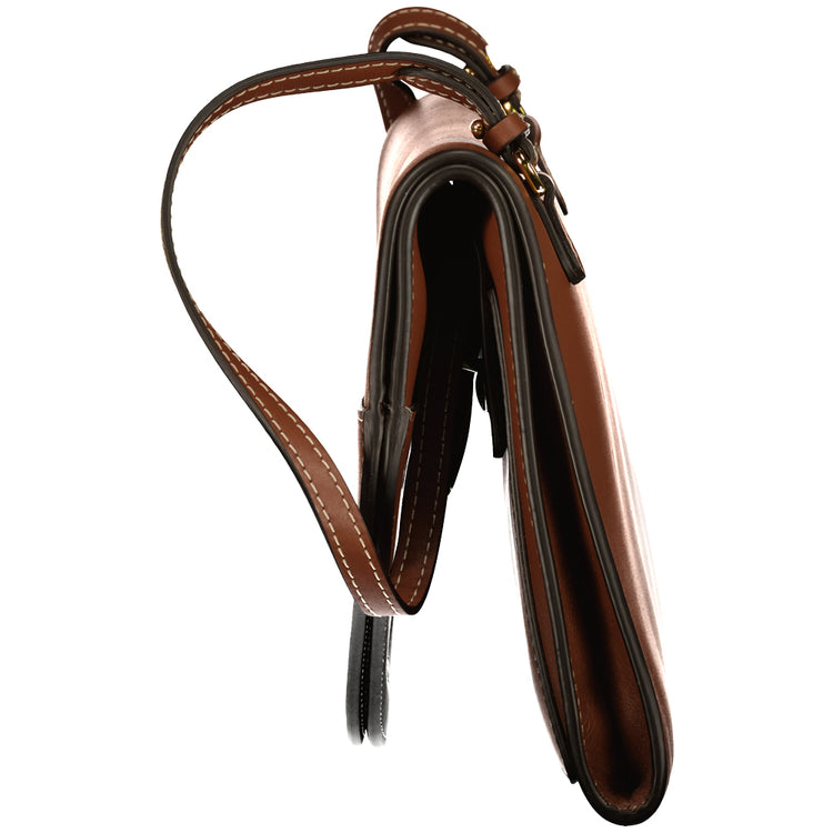 Mini Pocket Leather Clutch Bag - Casual Basement