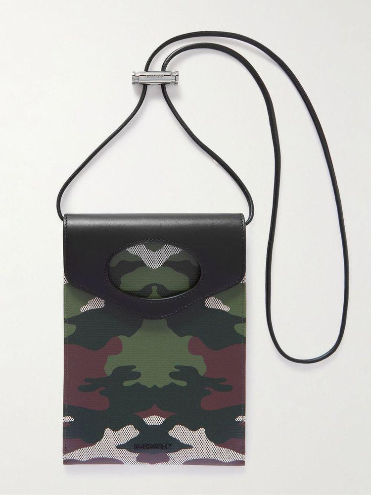 Mini Pocket Phone Pouch - Casual Basement