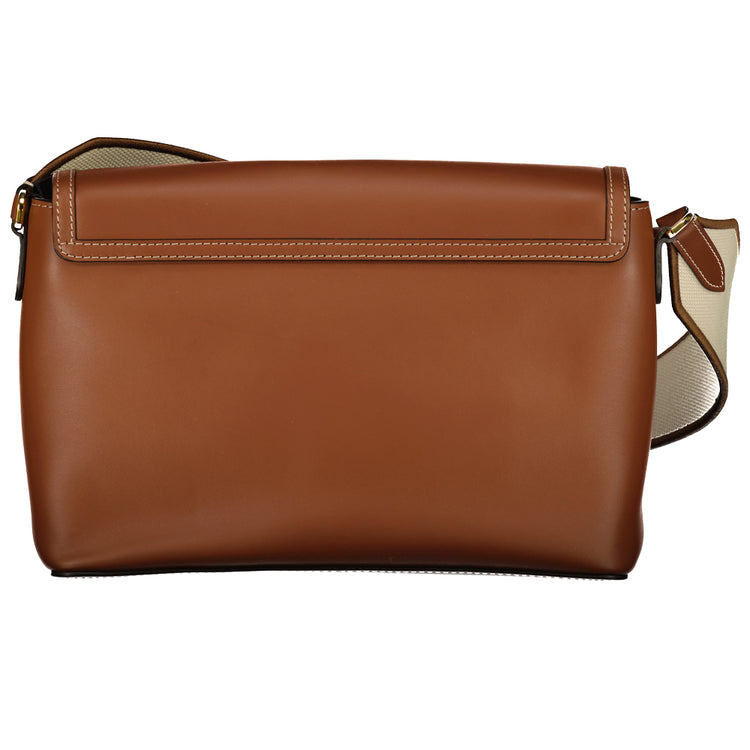 Note Leather Shoulder Bag - Casual Basement