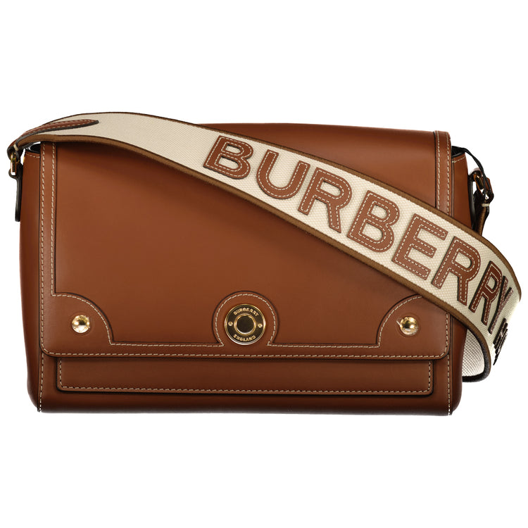 Note Leather Shoulder Bag - Casual Basement
