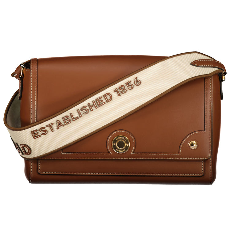 Note Leather Shoulder Bag - Casual Basement