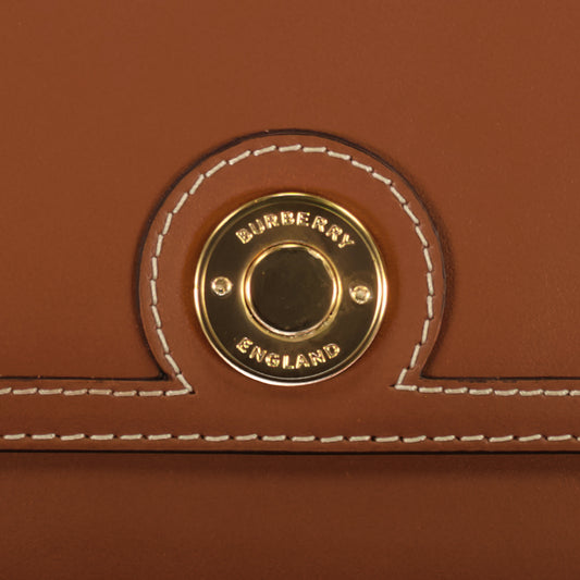 Note Leather Shoulder Bag