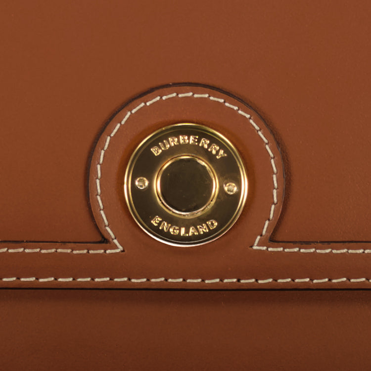 Note Leather Shoulder Bag - Casual Basement