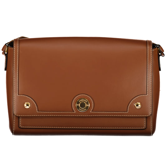 Note Leather Shoulder Bag