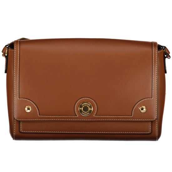 Note Leather Shoulder Bag - Casual Basement