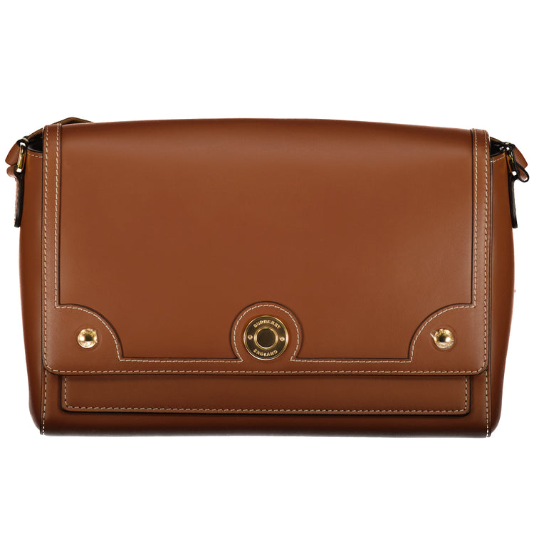 Note Leather Shoulder Bag - Casual Basement