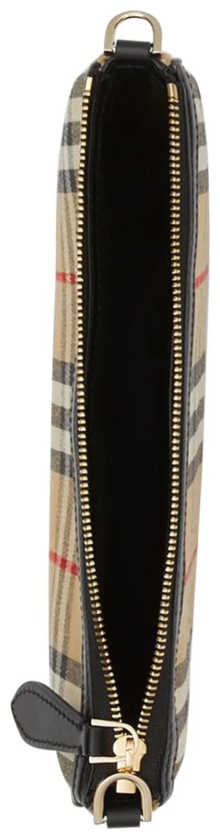 Olympia Vintage Check Pouch Bag - Casual Basement