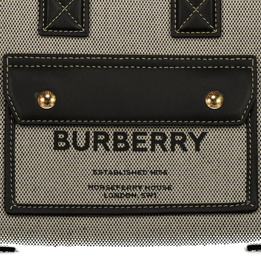 Mini Freya Tote Canvas Bag