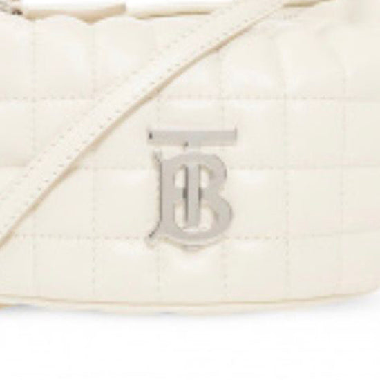 Lola Crescent Quilted Leather Shoulder Bag - Casual Basement