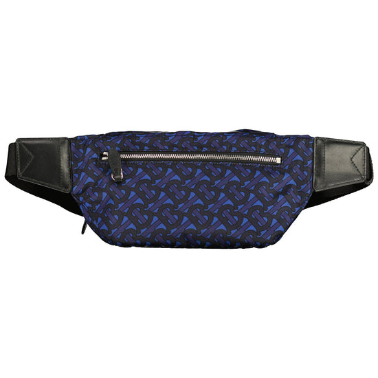 Sonny Monogram Print Belt Bag - Casual Basement