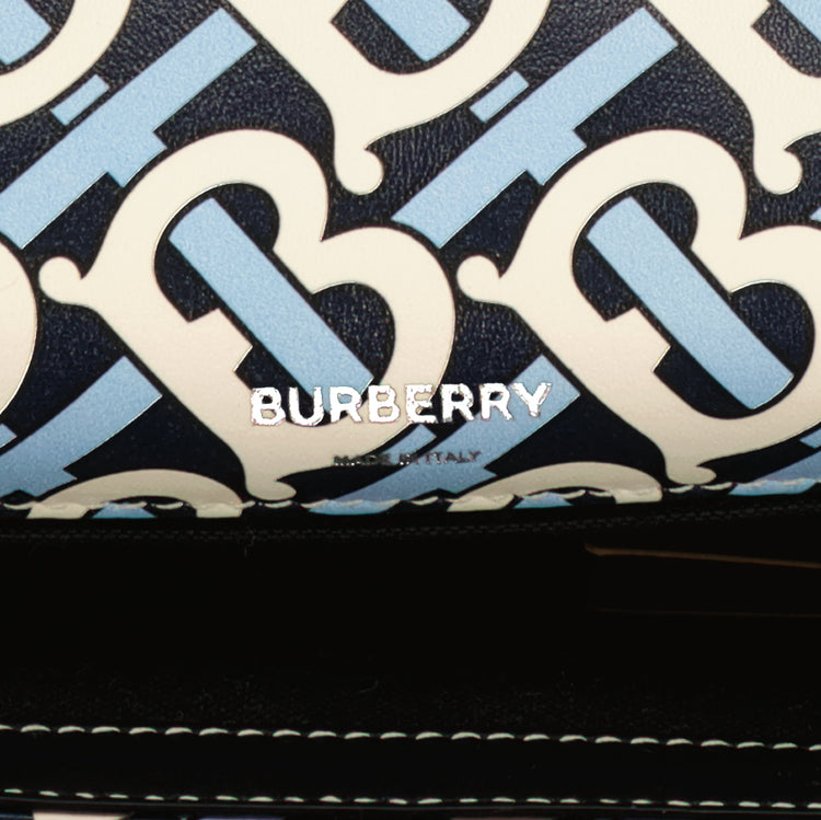 Small Lola Monogram Leather Shoulder Bag - Casual Basement