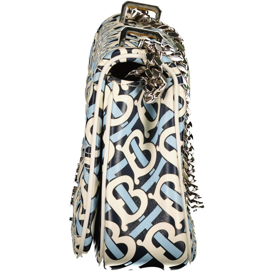 Small Lola Monogram Leather Shoulder Bag - Casual Basement