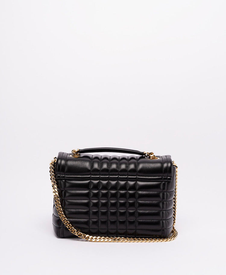 Small Lola Satchel Leather Bag