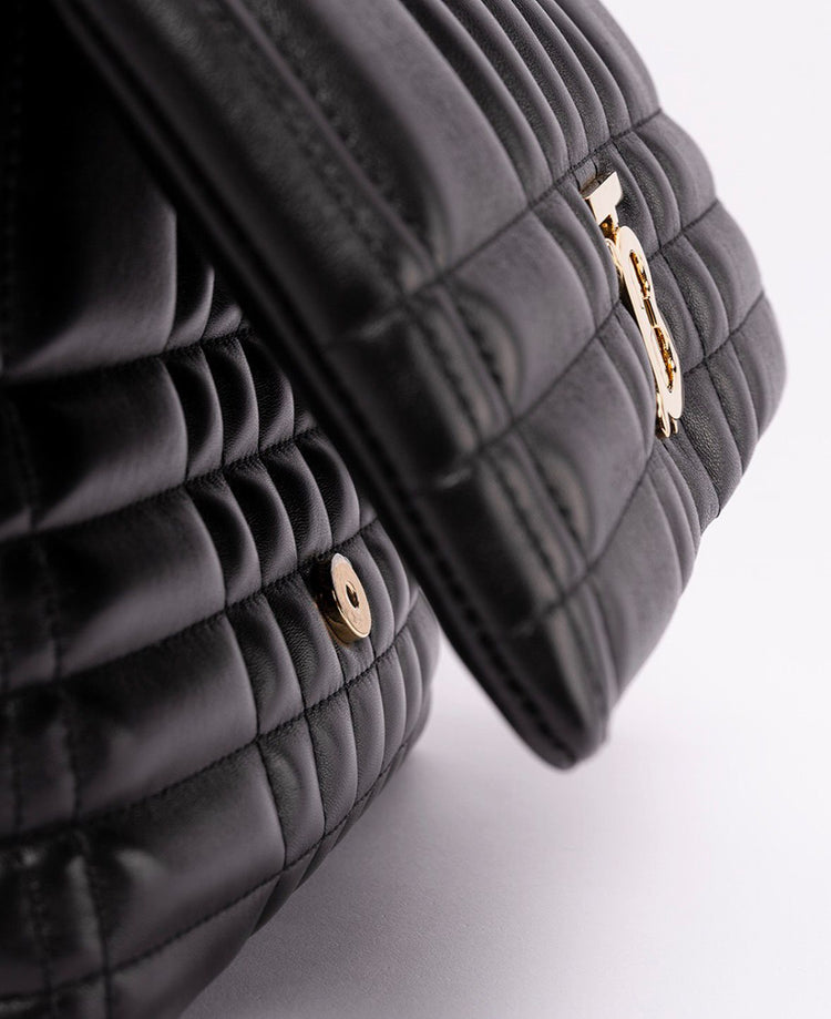 Small Lola Satchel Leather Bag