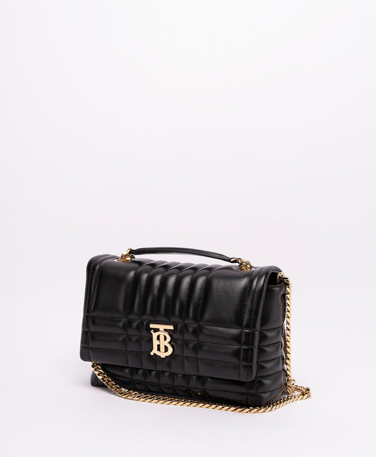 Small Lola Satchel Leather Bag