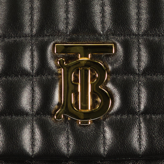 Small Lola Satchel Leather Bag