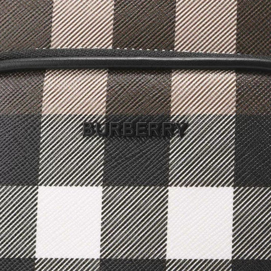 Wyatt Check Canvas Crossbody Bag