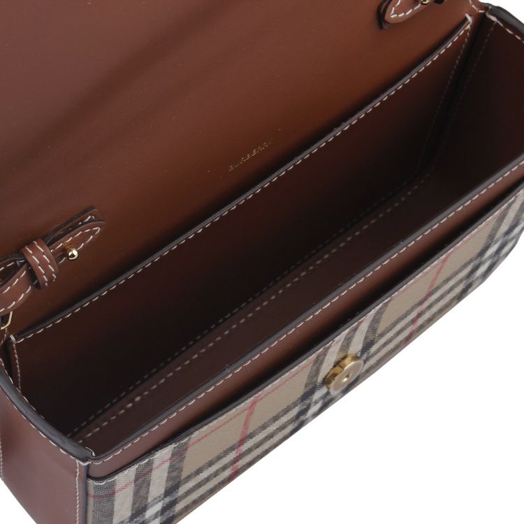 New Hampshire Vintage Check Shoulder Bag