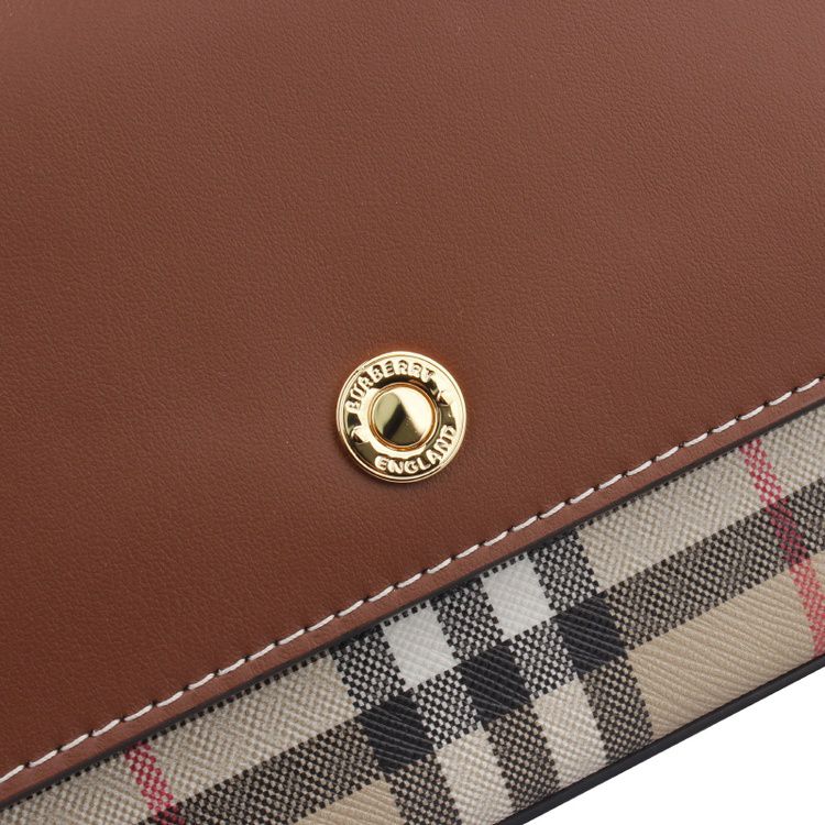 New Hampshire Vintage Check Shoulder Bag