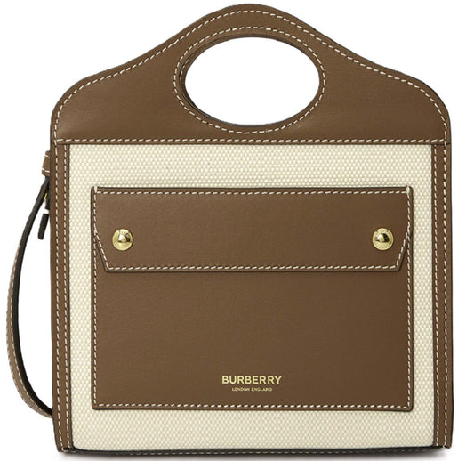 Micro Pocket Canvas Bag