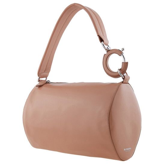 Small Rhombi Leather Shoulder Bag - Casual Basement
