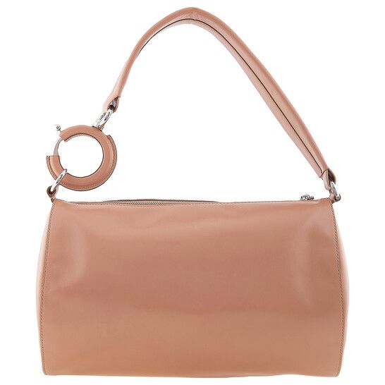 Small Rhombi Leather Shoulder Bag - Casual Basement