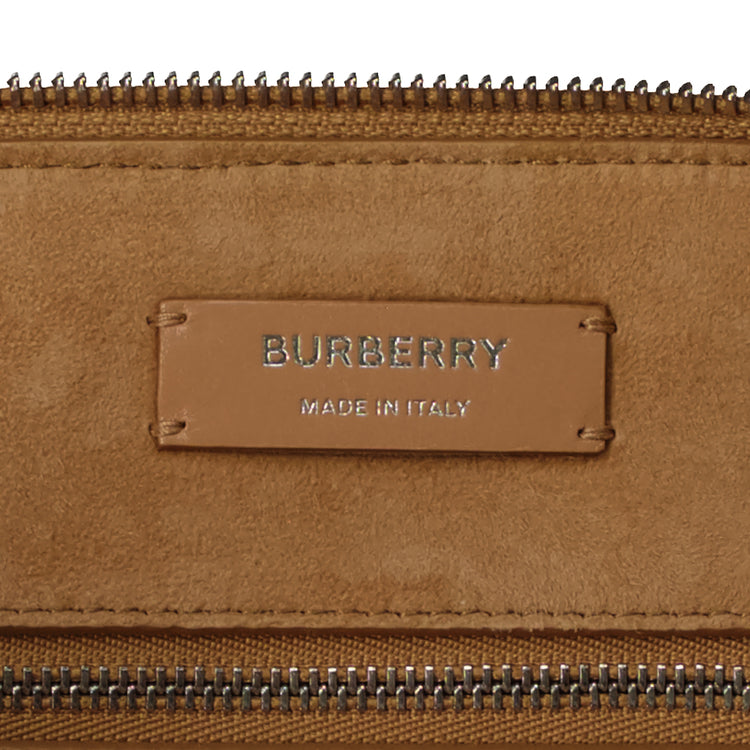 Small Rhombi Leather Shoulder Bag - Casual Basement