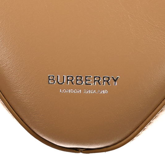 Small Rhombi Leather Shoulder Bag