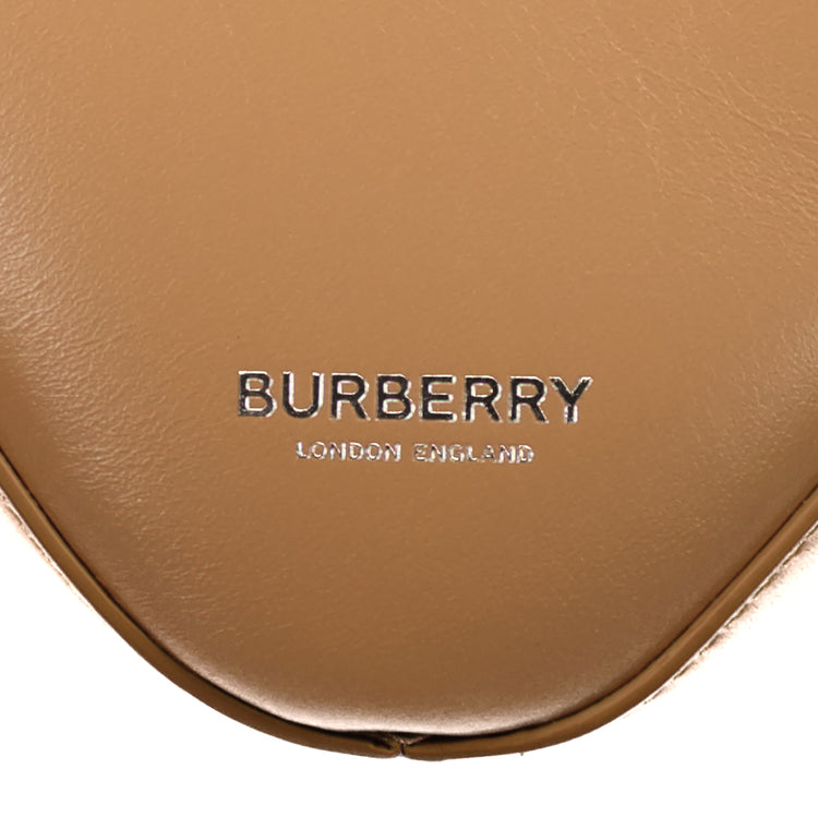 Small Rhombi Leather Shoulder Bag - Casual Basement