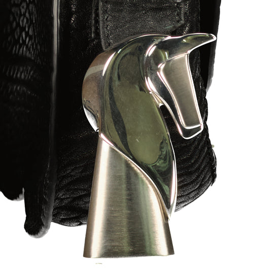 Leather Chess Satchel Bag - Casual Basement