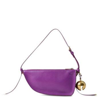 EKD Nappa Leather Mini Shield Sling Bag