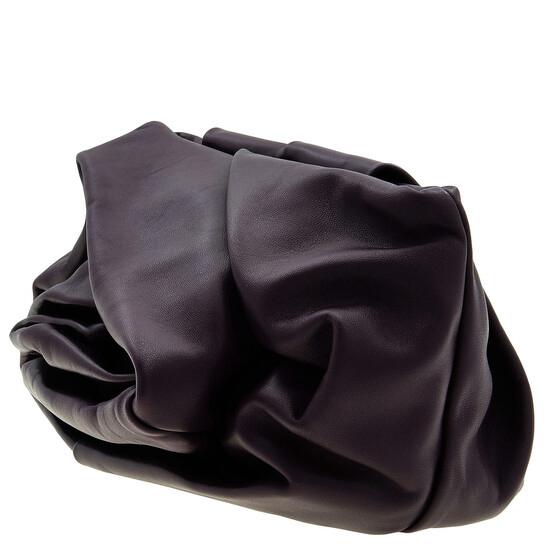 Rose Leather Clutch Bag - Casual Basement