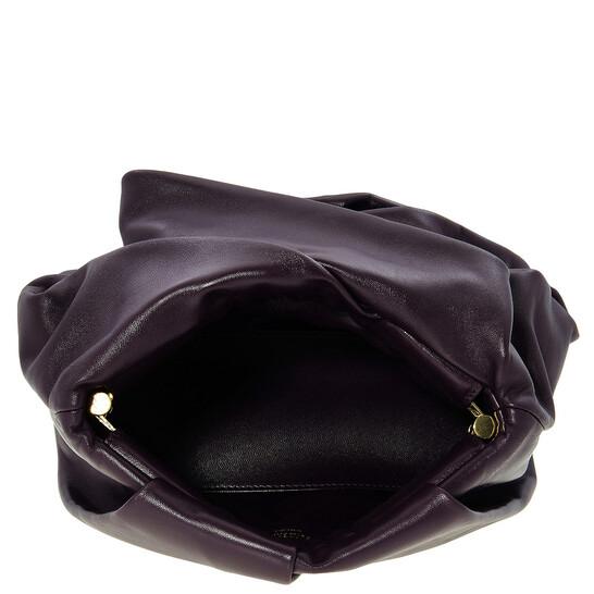 Rose Leather Clutch Bag - Casual Basement