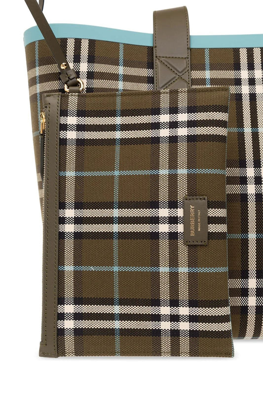 London Vintage Check Tote Bag