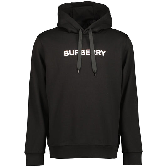 Logo Print Hoodie