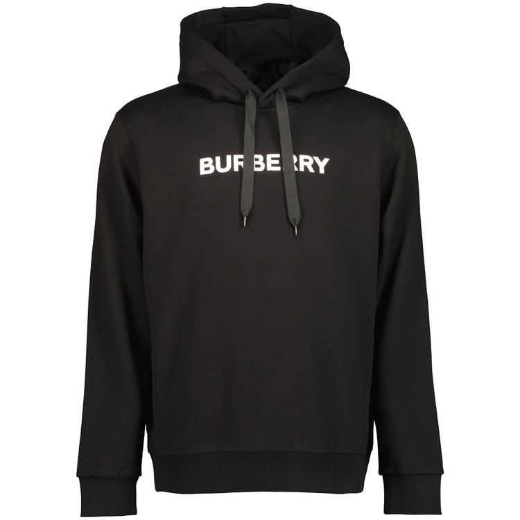 Logo Print Hoodie