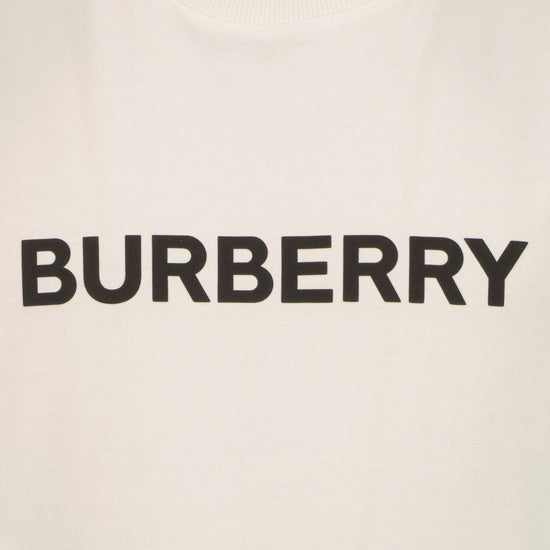 Logo Print Oversized T-Shirt - Casual Basement