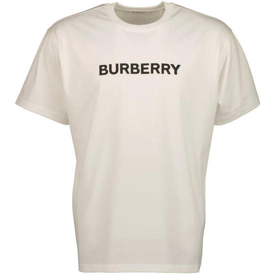 Logo Print Oversized T-Shirt - Casual Basement