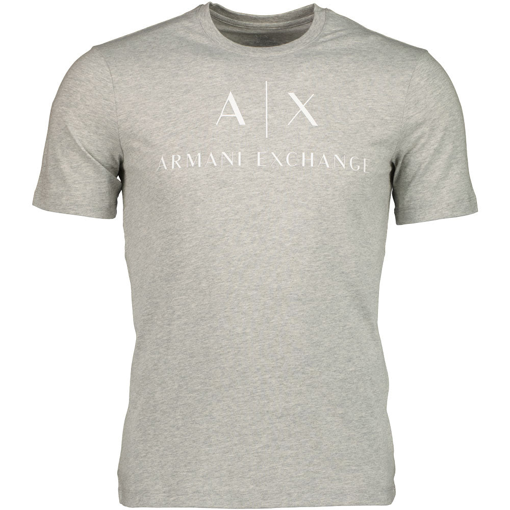 Armani | Slim Fit Logo T-Shirt - Heather Grey