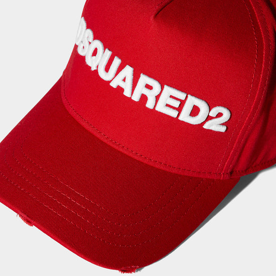 DSQUARED2 Logo Baseball Cap - Casual Basement
