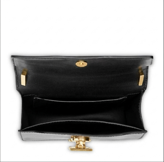 Mini TB Leather Shoulder Bag - Casual Basement
