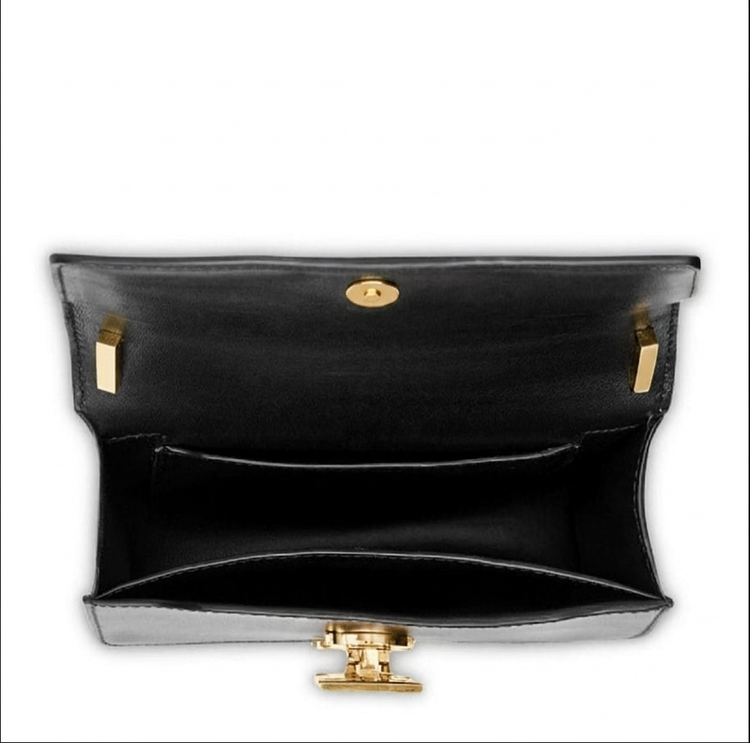 Mini TB Leather Shoulder Bag - Casual Basement