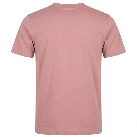 Calligraphic Logo Print T-Shirt - Casual Basement