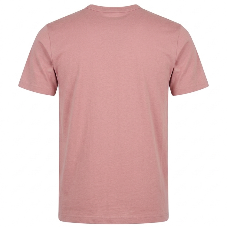 Calligraphic Logo Print T-Shirt - Casual Basement